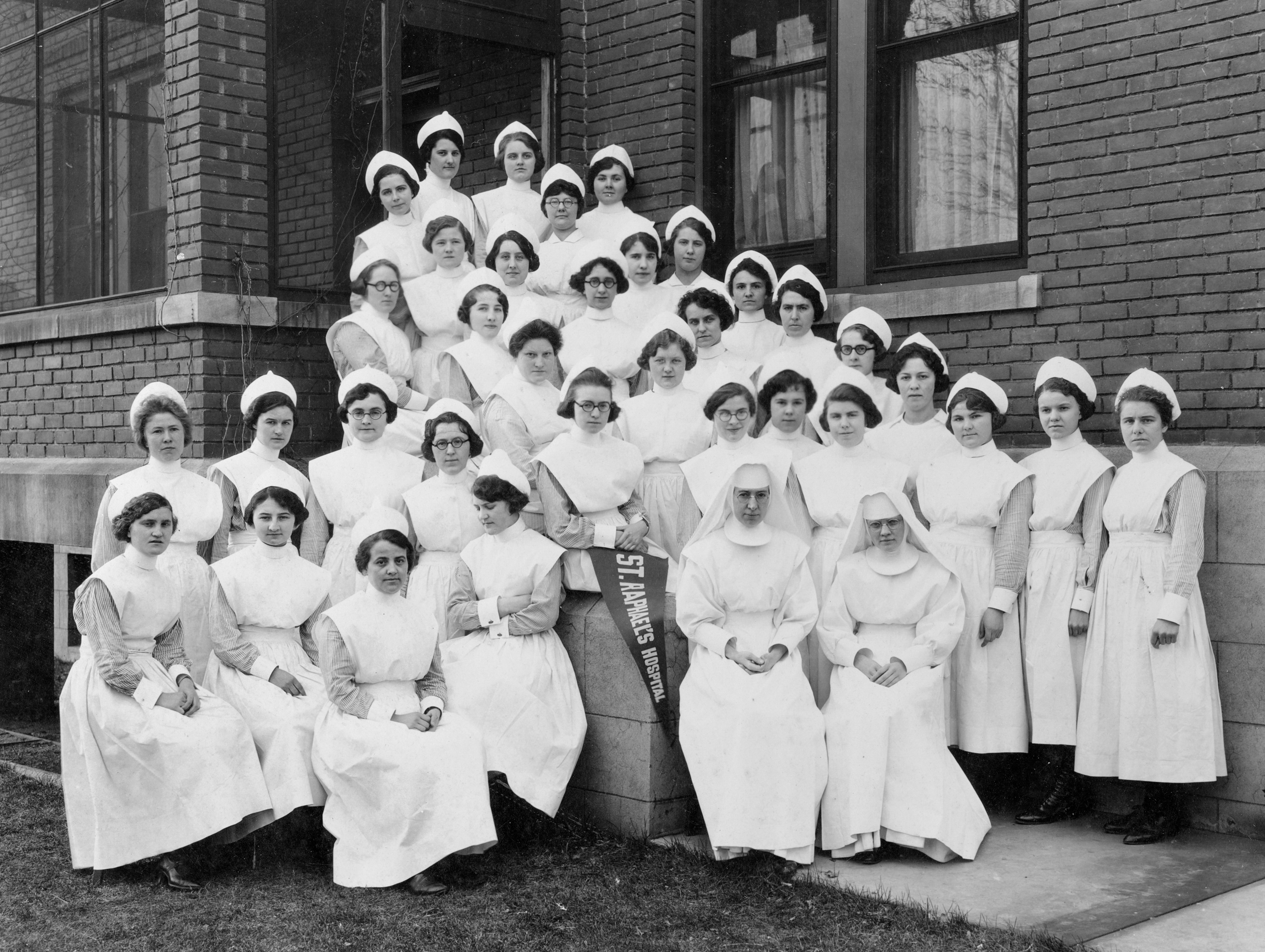 Benedictine Sisters Nursing Staff - 1923