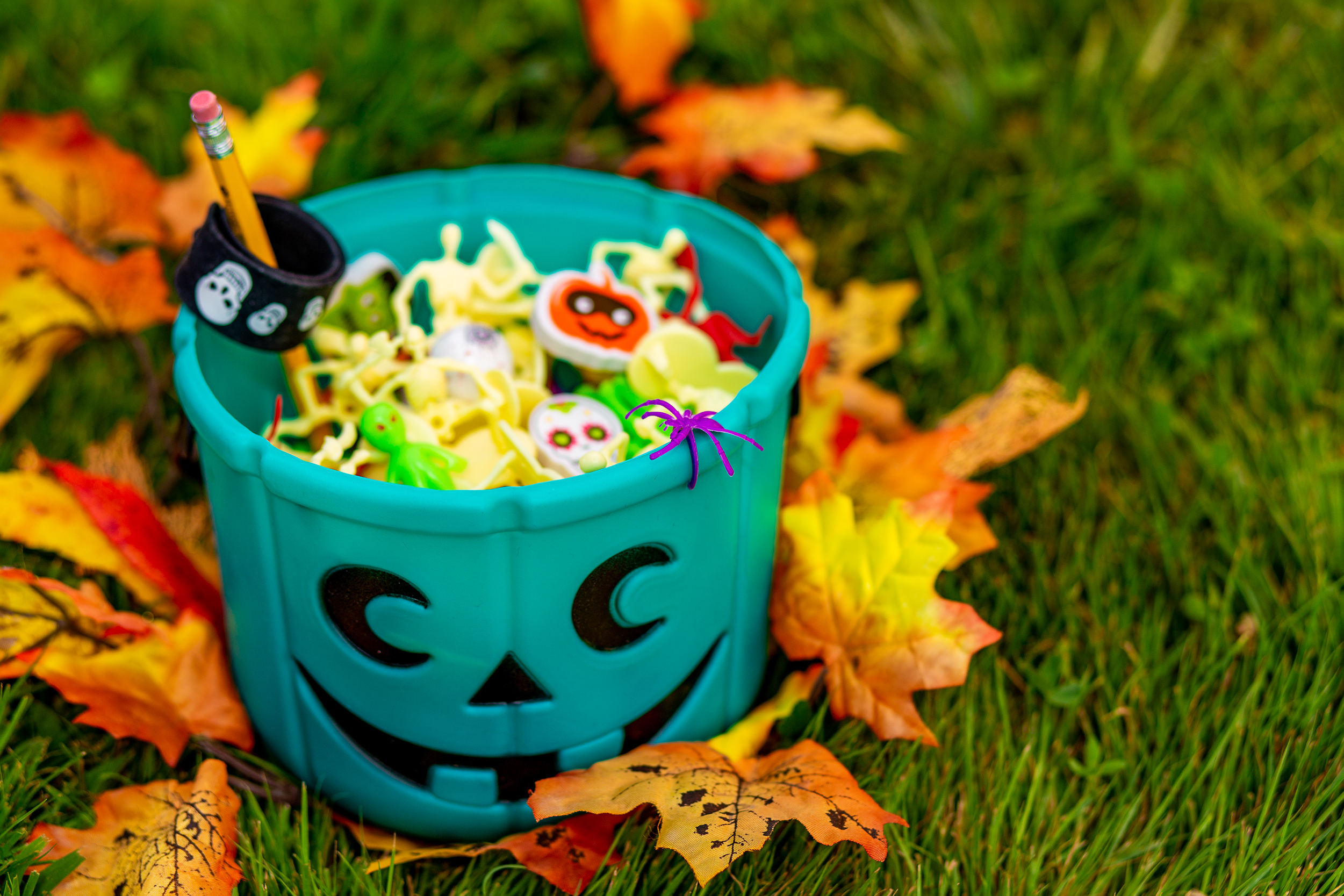 Non-Candy Giveaways for Trick-or-Treaters