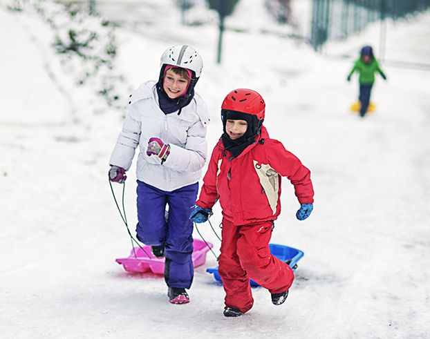 Be Mindful About Safety During Winter Fun