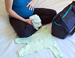 Packing your bag for labor and delivery