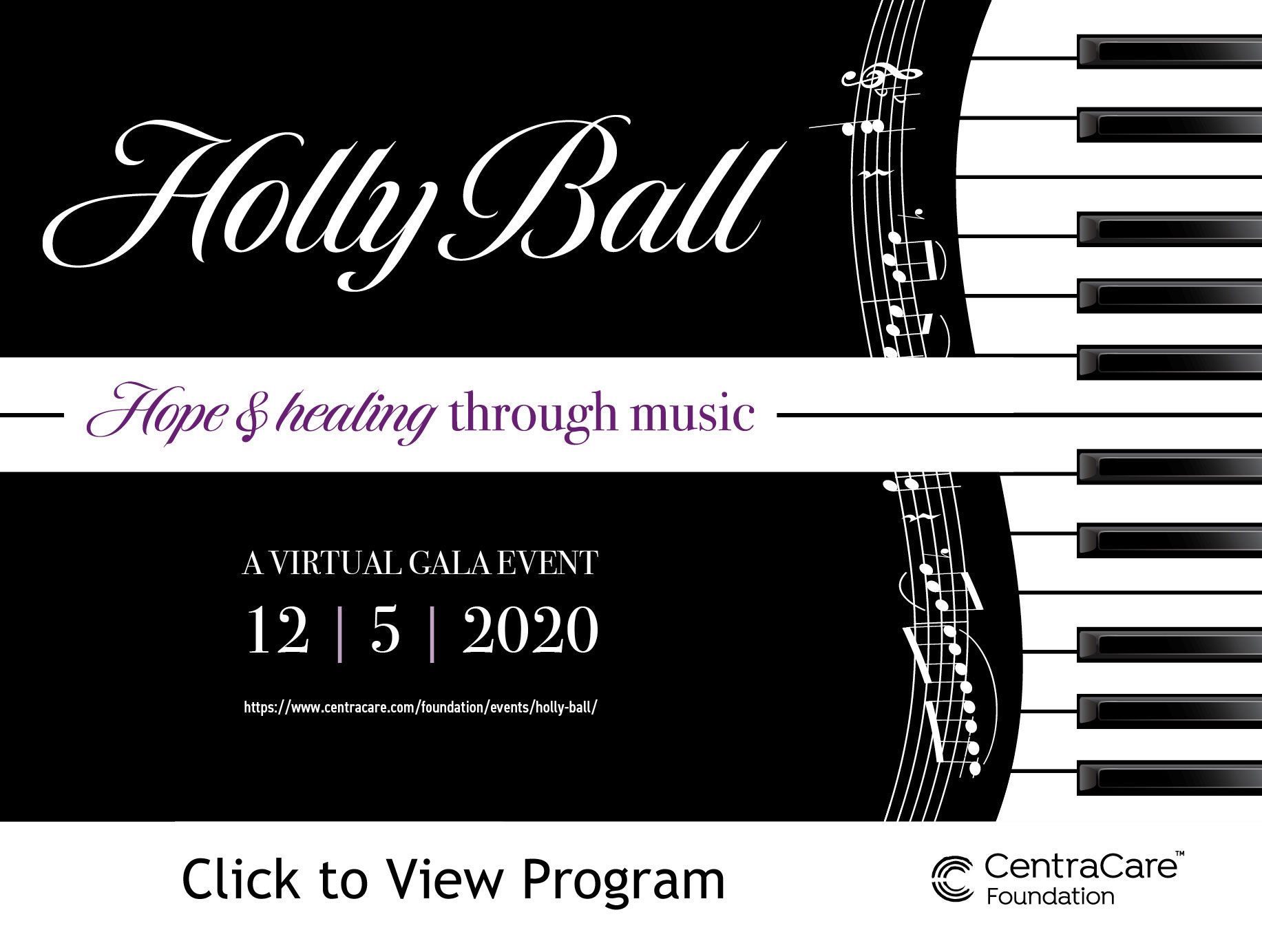 Holly Ball Program