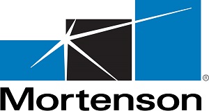 Mortenson construction logo 