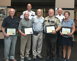 Life Saver Award for first responders