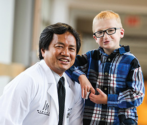 Dr. Yang and George