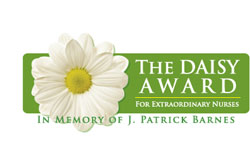The Daisy award logo