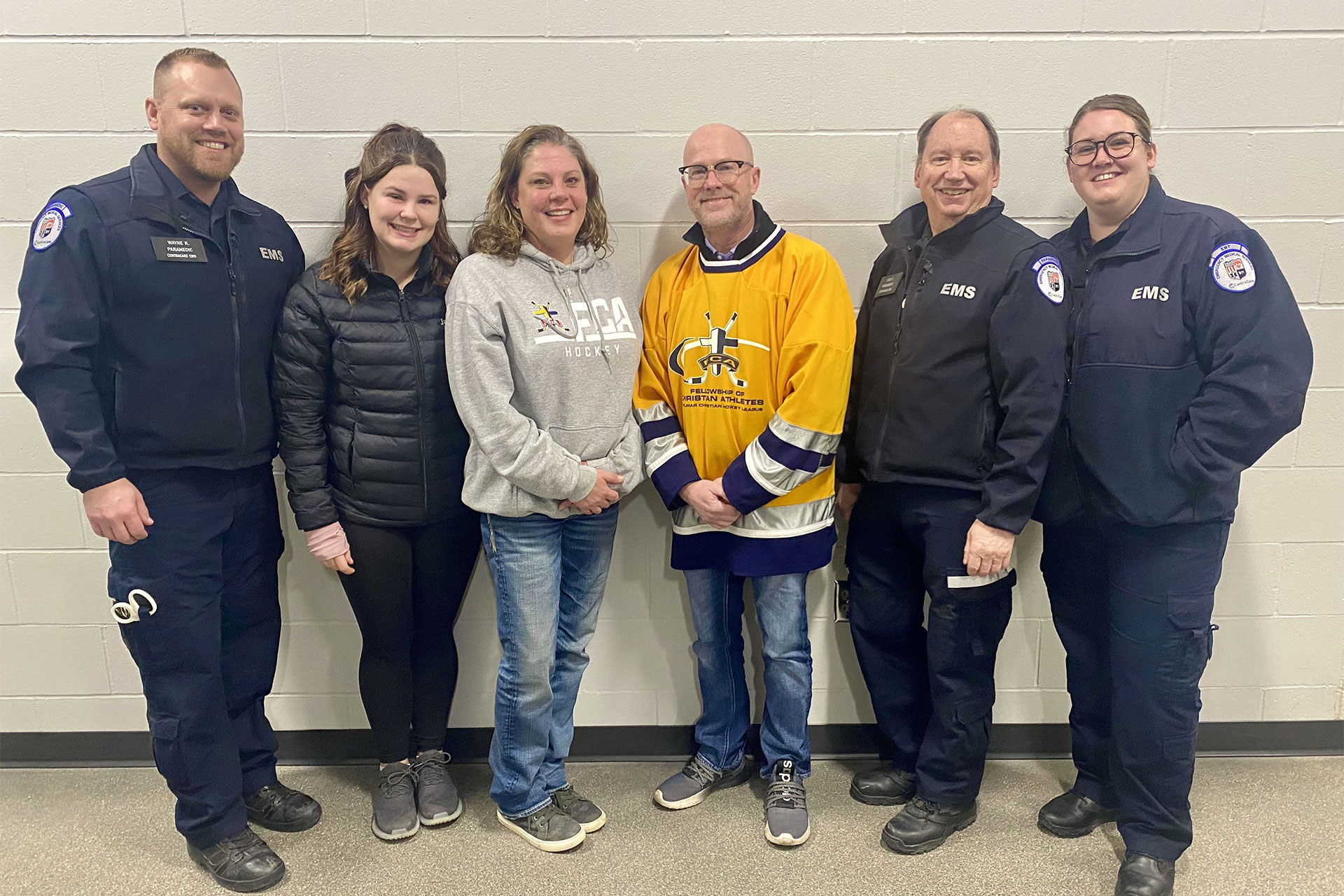 Heartwarming Heroics: Former EMT Recognized for Saving Hockey Player's Life