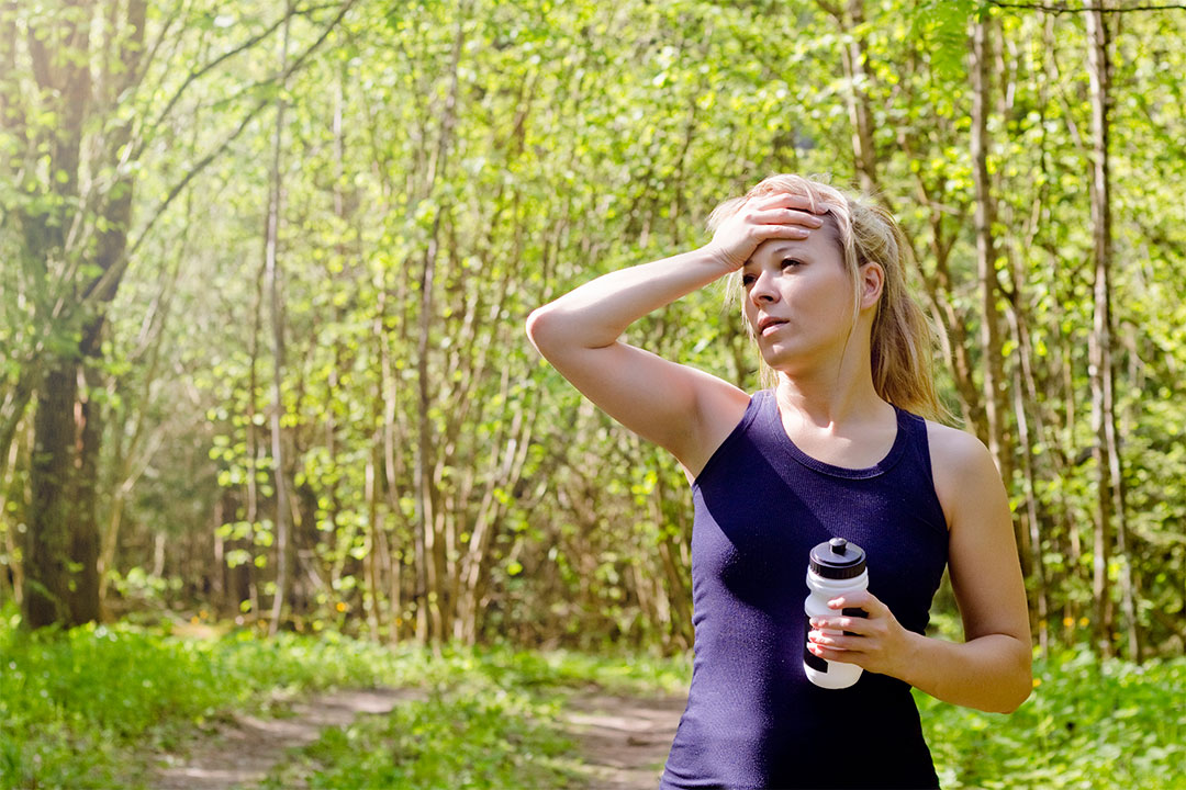 The Warning Signs of Heat Exhaustion