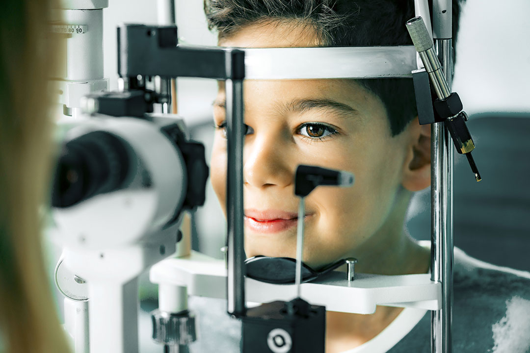 child's eyesight