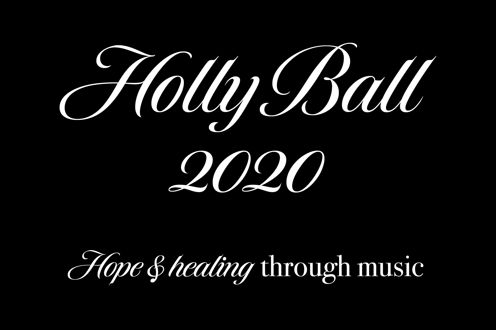 Holly Ball 2020
