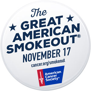 The great American Smokeout