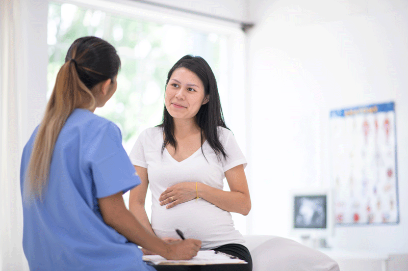 Prenatal appointment