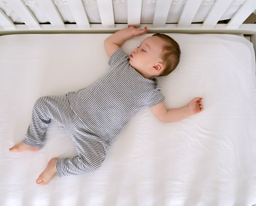 Safe sleep environment for baby