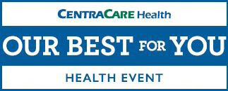  CentraCare Health our best for you health event