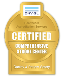 certified comprehensive stroke center