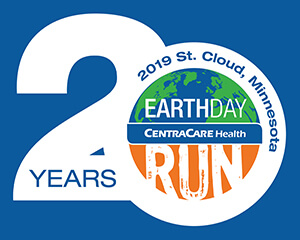 Earth Day 20 year logo 
