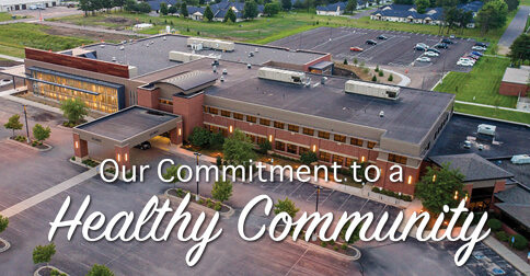 our commitment to a healthy community 