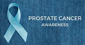 prostate cancer awareness ribbon