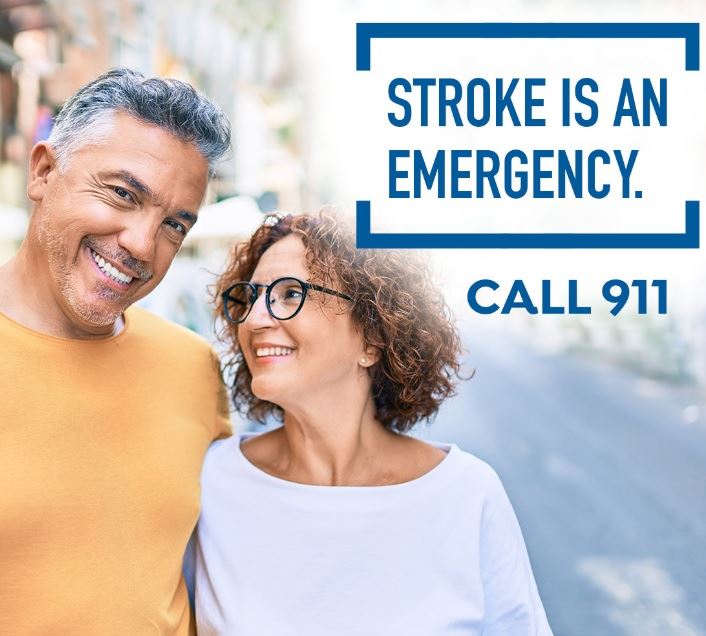 Stroke Is An Emergency