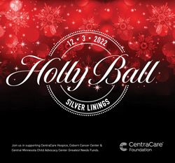 Holly Ball Program Cover