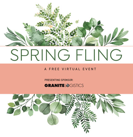 Spring Fling Program Cover