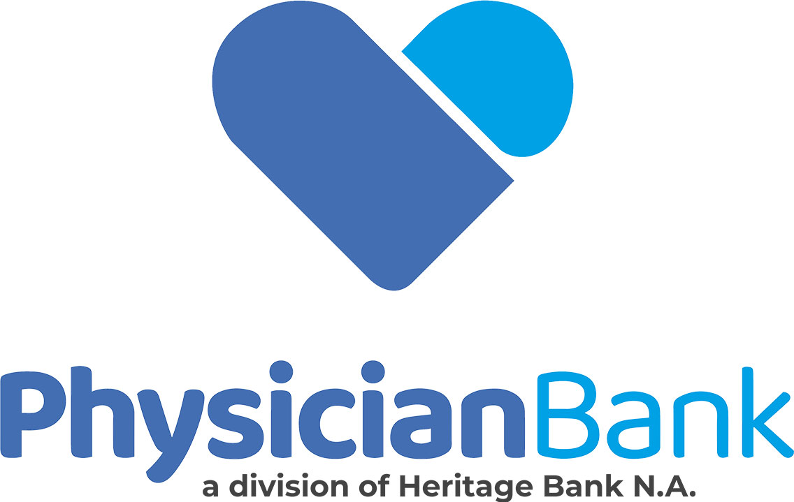 Physician Bank – a division of Heritage Bank. N.A.