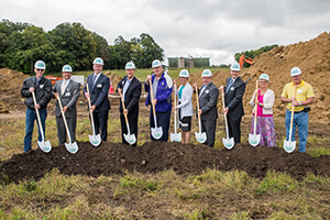 Todd County area residents are one step closer to having access to a community facility focused on preventative health and wellness. A ceremonial groundbreaking was held on Aug. 28, 2018.