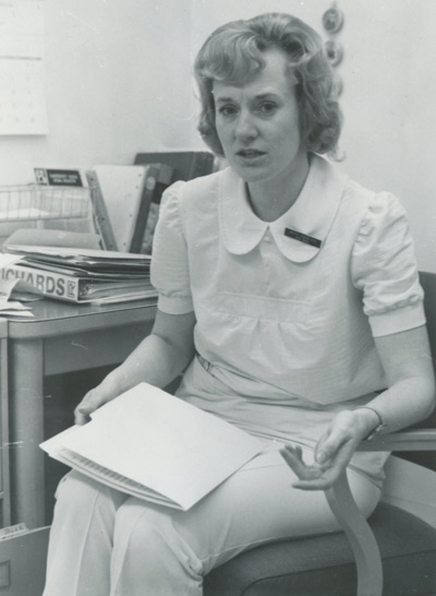 Betty Turck in 1975