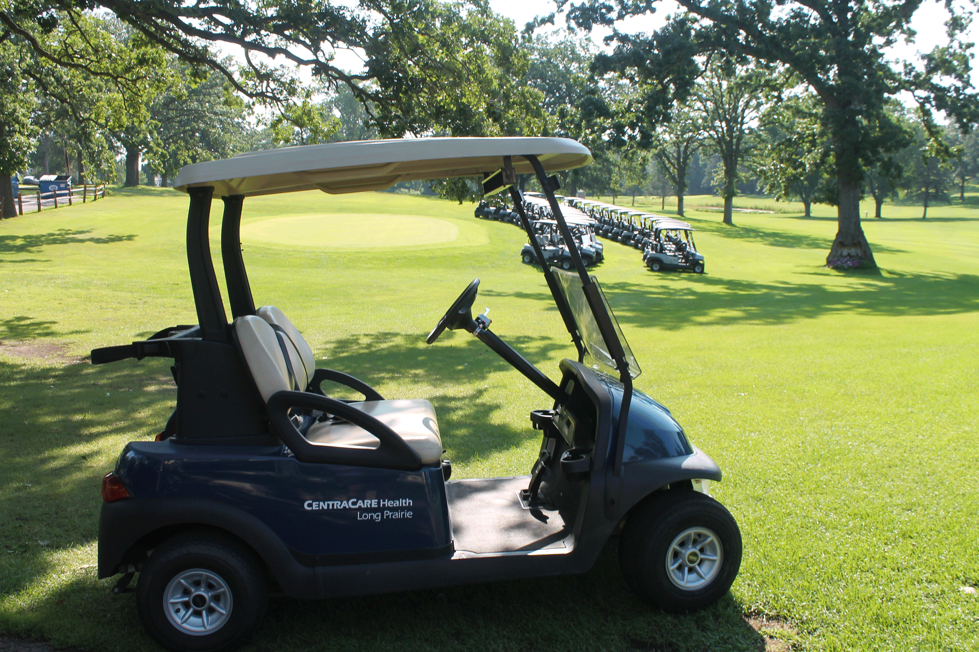 CentraCare Long Prairie Foundation golf scramble